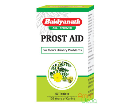 Prostaid Baidyanath, 50 tabletas