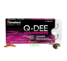 Q-DEE Cramps, 8 tabletas