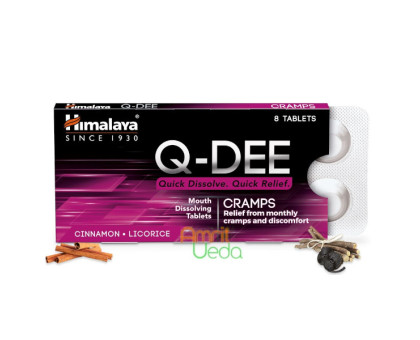 Q-DEE Cramps Himalaya, 8 tabletas