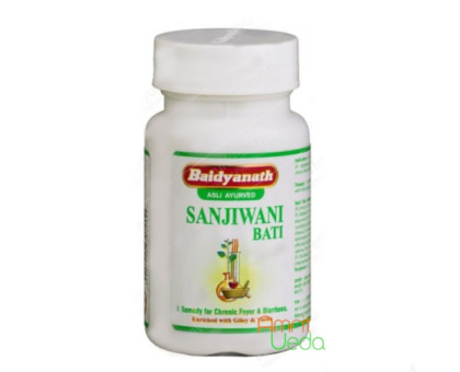 Sanjiwani bati Baidyanath, 80 tabletas