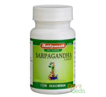 Sarpagandha, 50 tabletas - 23 gramoss