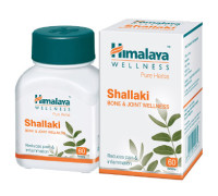 Shallaki, 60 tabletas - 15 gramoss