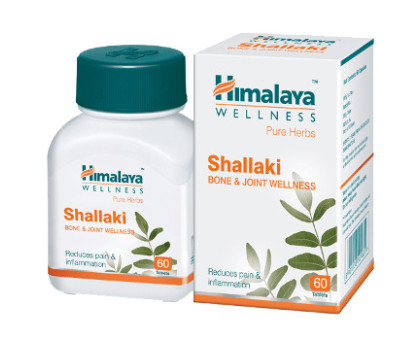 Shallaki Himalaya, 60 tabletas - 15 gramoss