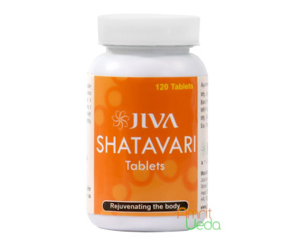 Shatavari Jiva, 60 tabletas