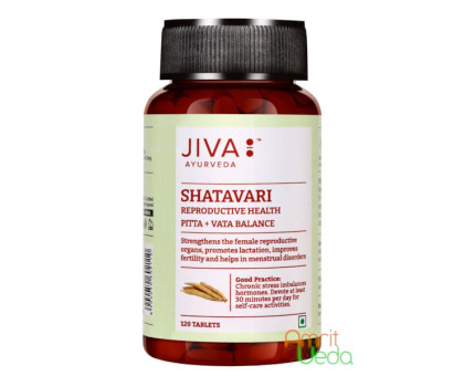 Shatavari Jiva, 60 tabletas