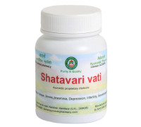 Shatavari vati, 100 gramoss ~ 180 tabletas