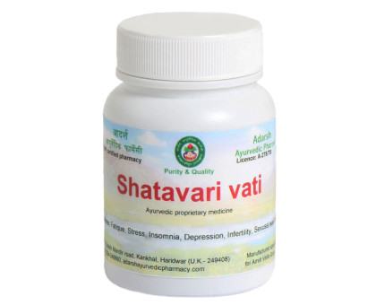 Shatavari vati Adarsh Ayurvedic, 100 gramoss ~ 180 tabletas