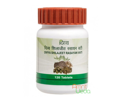 Shilajeet Rasayan vati Patanjali, 60 tabletas