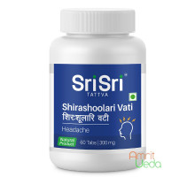 Shirashoolari vati, 60 tabletas