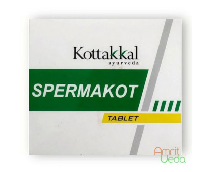 Spermakot Kottakkal, 100 tabletas