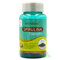 Spirulina, 60 cápsulas