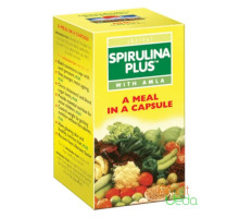 Spirulina plus with Amla, 60 cápsulas