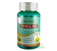 Spirulina with Amla, 60 cápsulas