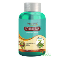 Spirulina with Moringa, 60 cápsulas