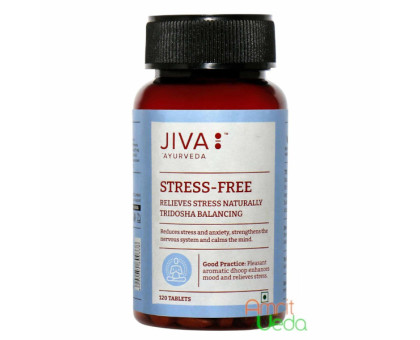 Stress-free Jiva, 120 tabletas