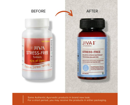 Stress-free Jiva, 60 tablets