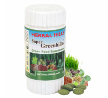 Super Greenhills, 60 tabletas