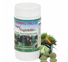 Super Vegiehills, 60 tabletas