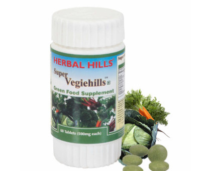 Super Vegiehills Herbalhills, 60 tablets