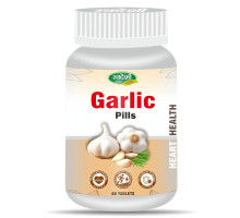 Garlic - Lasuna extract, 60 tabletas - 13 gramoss