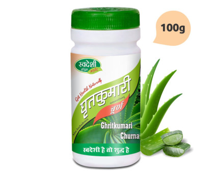 Aloe vera powder Swadeshi Ayurved, 100 grams