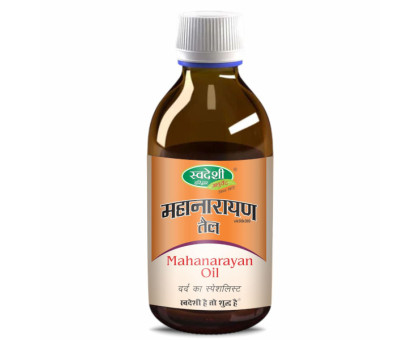 Mahanarayan tail Swadeshi Ayurveda, 100 ml Mahanarayan tail Swadeshi Ayurveda, 100 ml