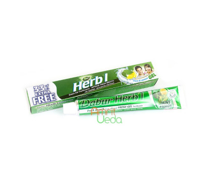 Toothgel Mint and Lemon Dabur, 80 gramoss