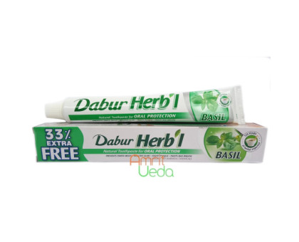 Toothpaste Basil Dabur, 100 gramoss