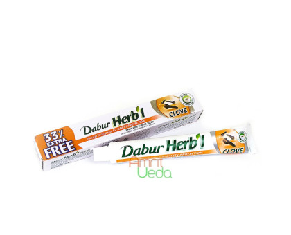 Toothpaste Clove Dabur, 100 gramoss