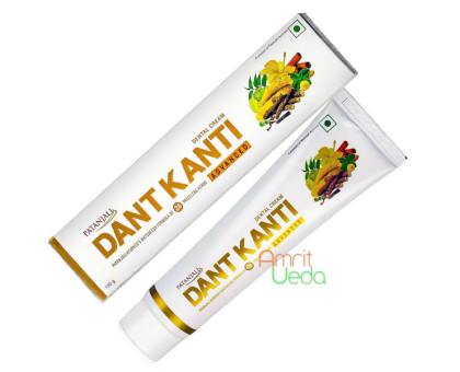 Toothpaste Dant Kanti Advanced Patanjali, 100 gramoss