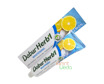 Toothpaste whitening Salt and Lemon Dabur, 80 gramoss