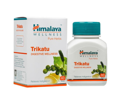 Trikatu extracto Himalaya, 60 tabletas - 15 gramoss