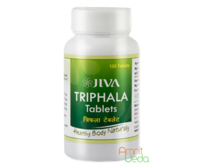 Triphala Jiva, 120 tabletas