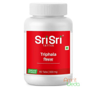 Triphala, 60 tabletas