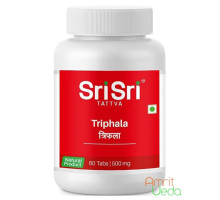 Triphala, 60 tabletas