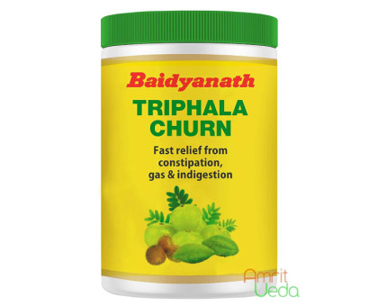 Triphala polvo Baidyanath, 100 gramoss