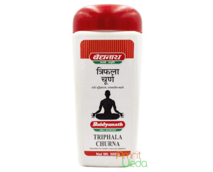 Triphala polvo Baidyanath, 100 gramoss