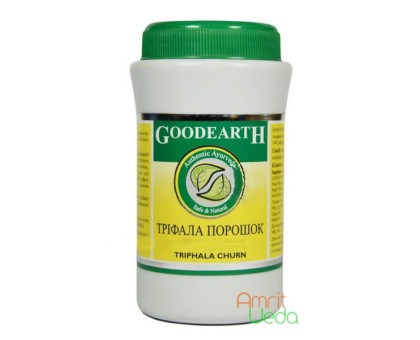 Triphala polvo GoodEarth, 120 gramoss