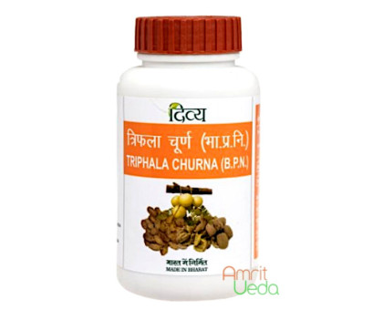 Triphala polvo Patanjali, 100 gramoss