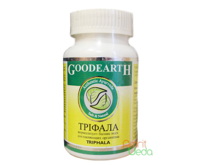 Triphala GoodEarth, 60 cápsulas