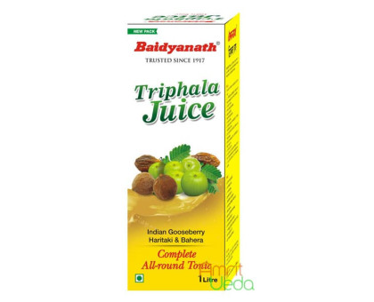 Triphala jugo Baidyanath, 1 litre