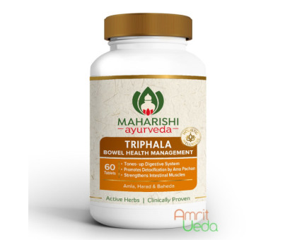 Triphala Maharishi Ayurveda, 60 tabletas