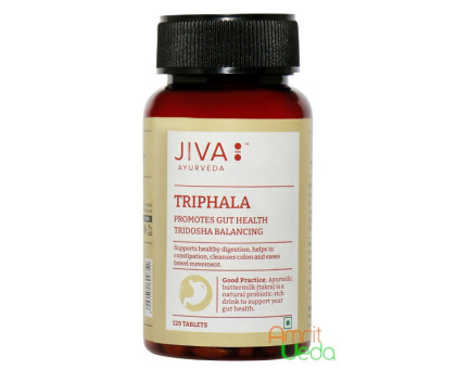 Triphala Jiva, 120 tabletas