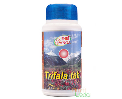 Triphala Shri Ganga, 200 tabletas - 85 gramoss