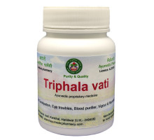 Triphala vati, 100 gramoss ~ 200 tabletas