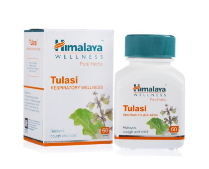 Tulasi Himalaya, 60 tabletas - 15 gramoss