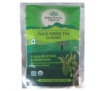 Tulsi Green té, 100 gramoss