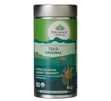 Tulsi Original té bottle, 100 gramoss