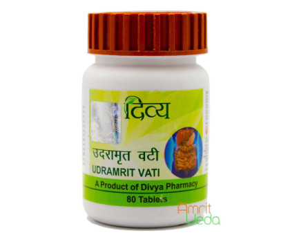 Udramrit vati Patanjali, 40 tabletas