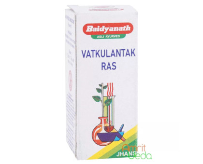 Vat Kulantak Ras Baidyanath, 10 tabletas